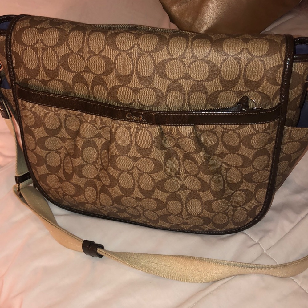 COACH laptop bag